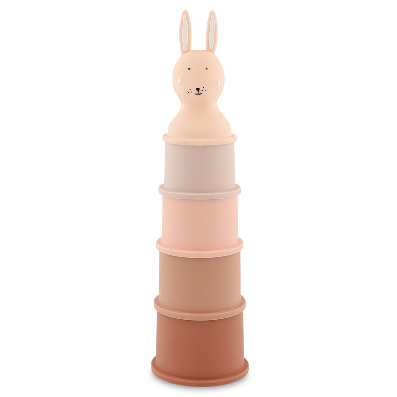 Stacking Cups- Mrs Rabbit