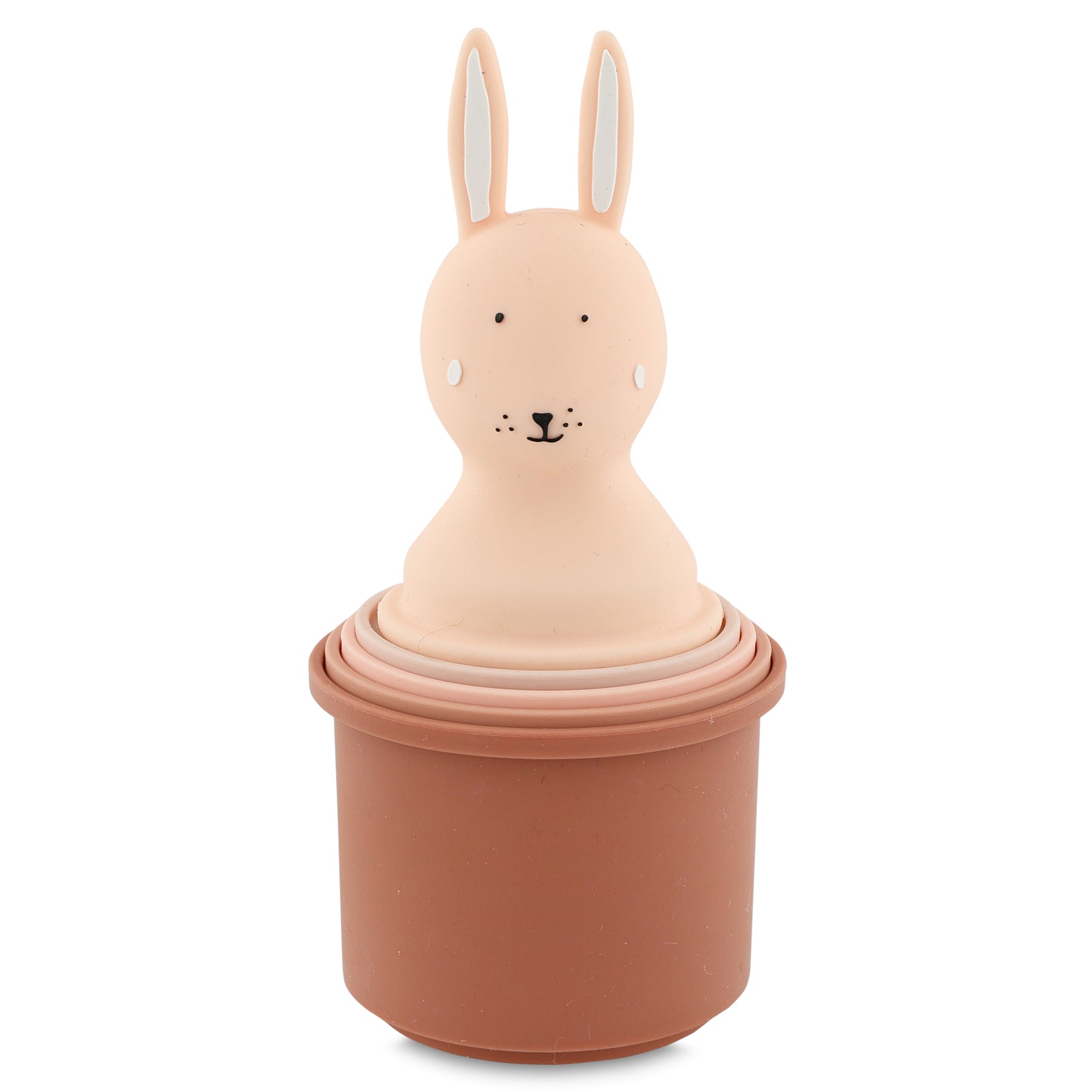 Stacking Cups- Mrs Rabbit