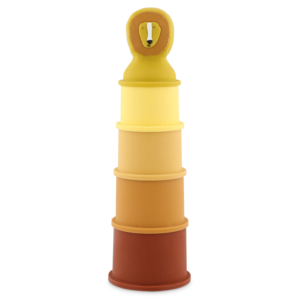 Stacking Cups Mr Lion Fig & Fox