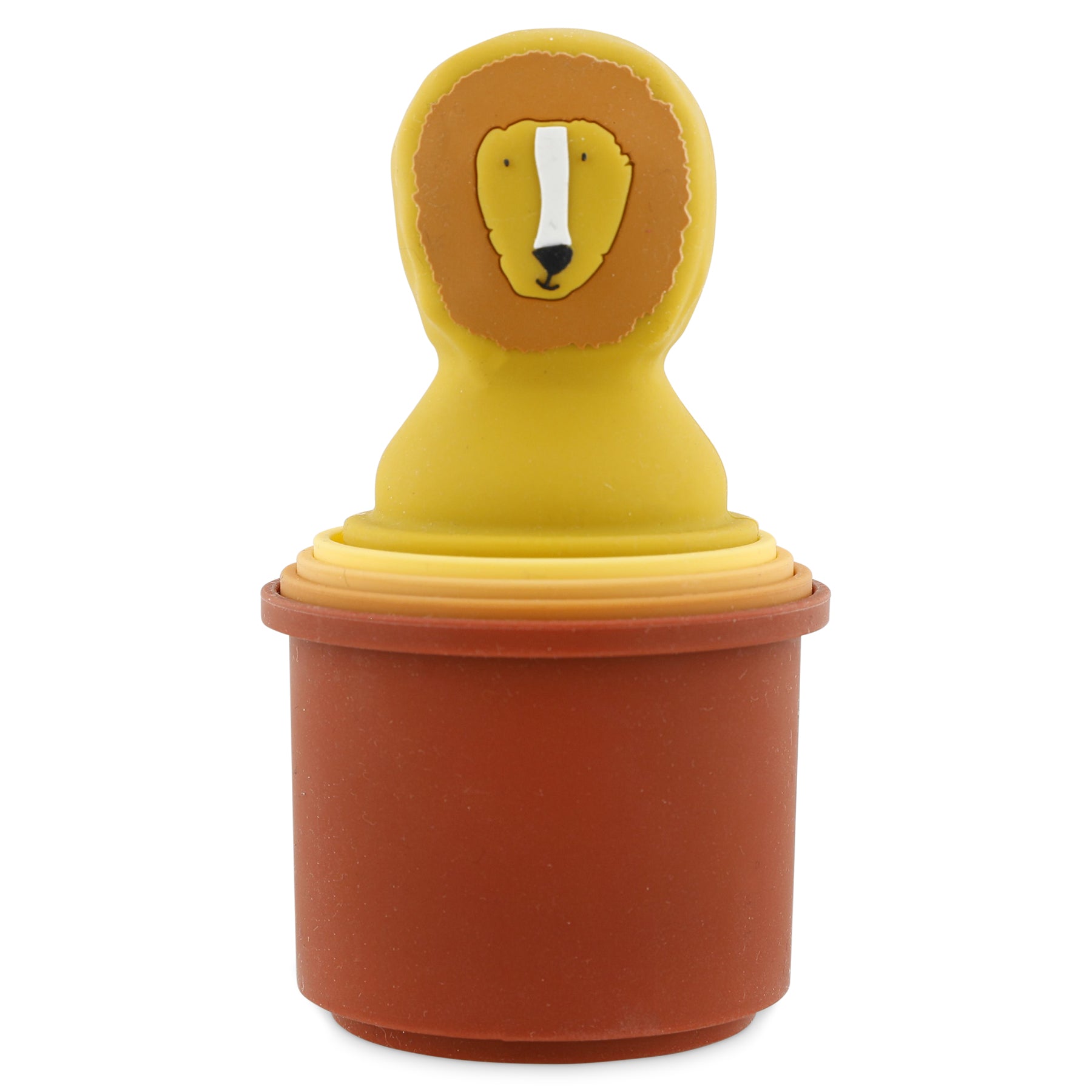 Stacking Cups- Mr Lion