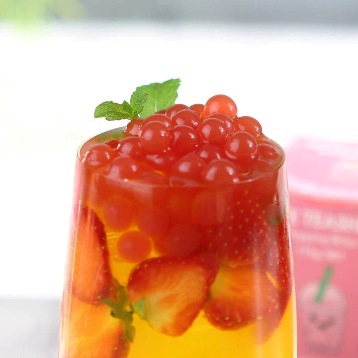 Fruit Bubble Tea Kit Gift Box- 3 Servings