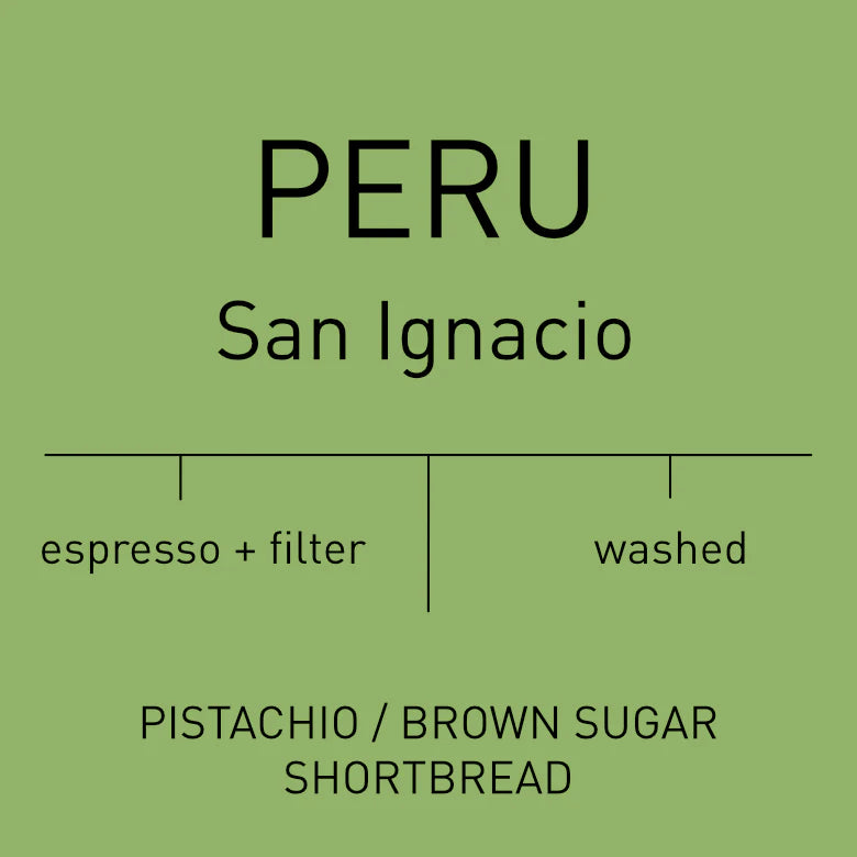 Peru (San Ignacio) Coffee Bag 225g
