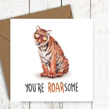 You're Roarsome Card