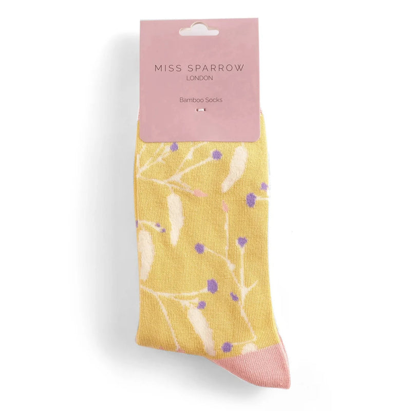 Catkins Socks Yellow
