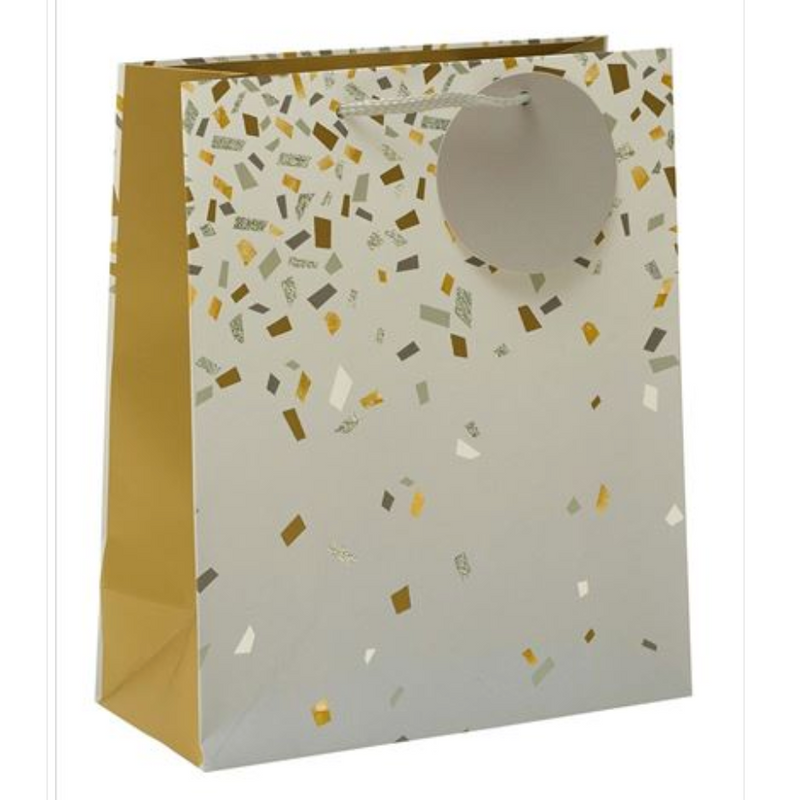 Grey Confetti Essentials Gift Bag
