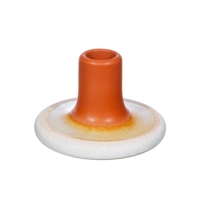 Mojave Glaze Terracota Candle Holder