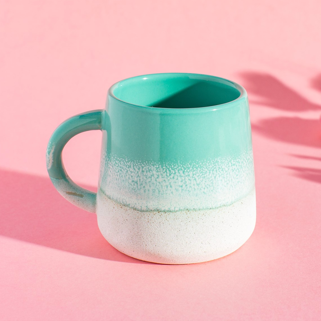 Mint Green Mojave Glaze Mug