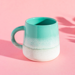 Mint Green Mojave Glaze Mug