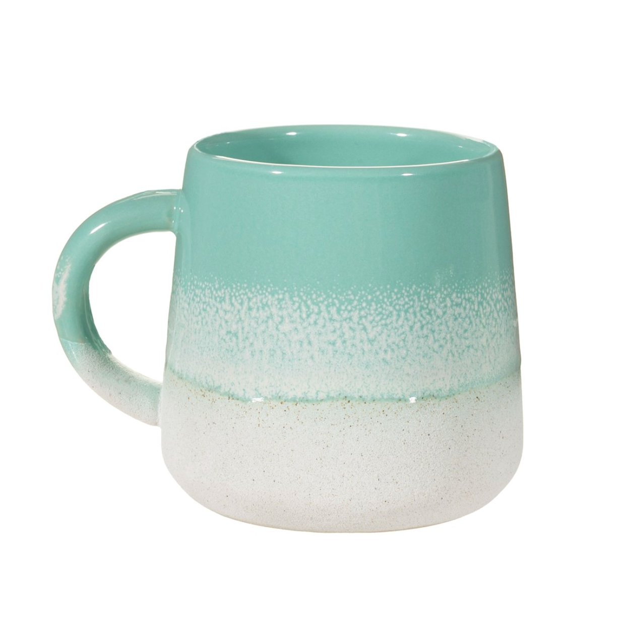 Mint Green Mojave Glaze Mug
