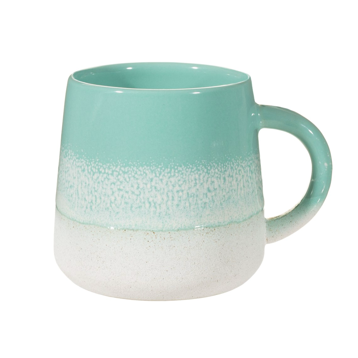 Mint Green Mojave Glaze Mug