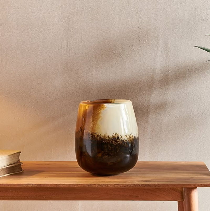 Ariyah Multi Tone Glass Vase