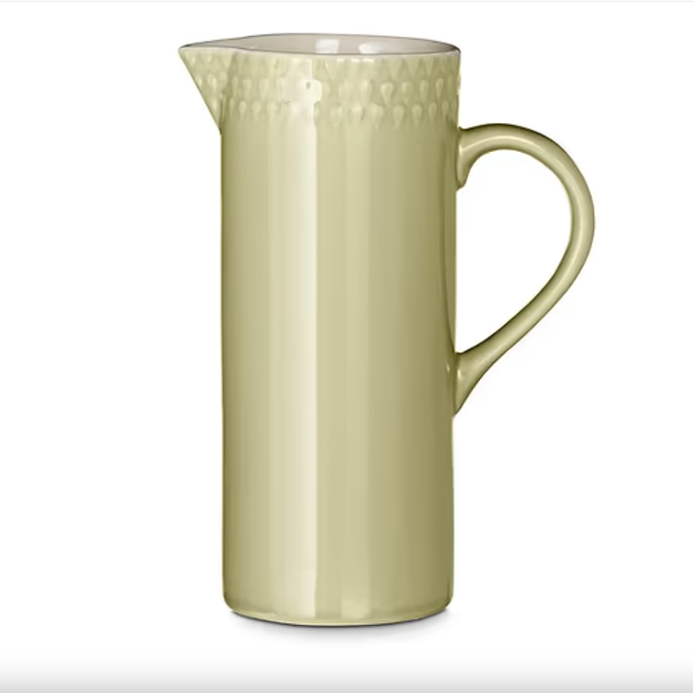 Ela Jug - Sage Green