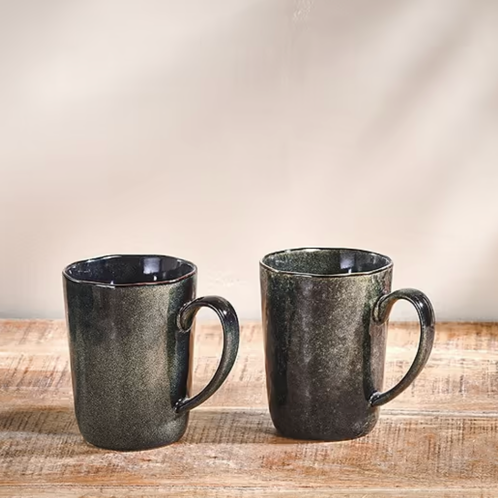 Amina Mug - Sea Grey