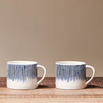 Karuma Ceramic Mug - Blue - Small