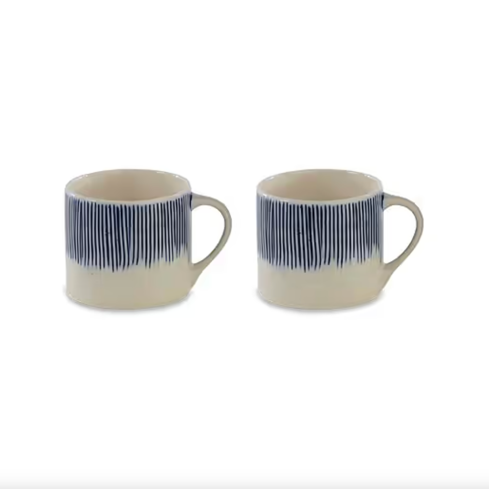 Karuma Ceramic Mug - Blue - Small