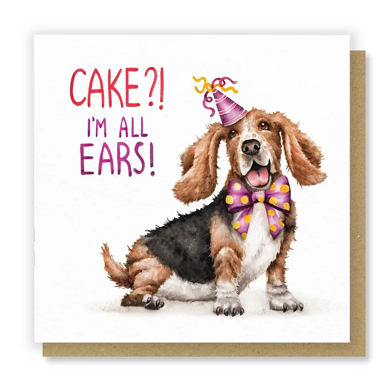Cake? I'm all Ears! Card