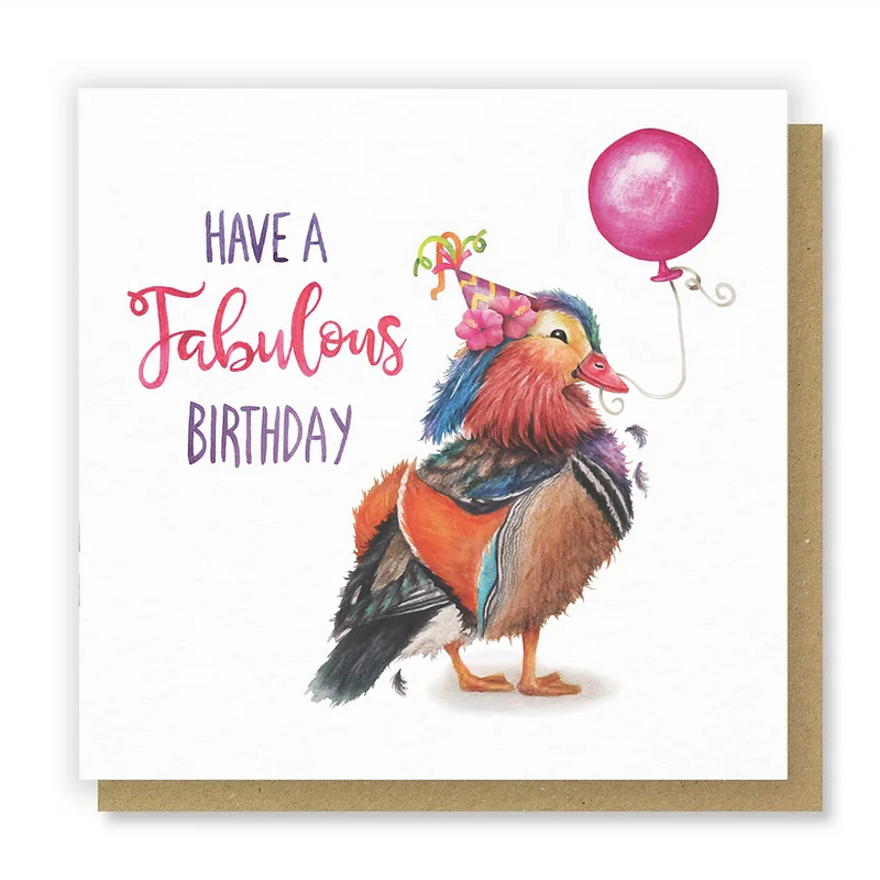 Fabulous Birthday Card