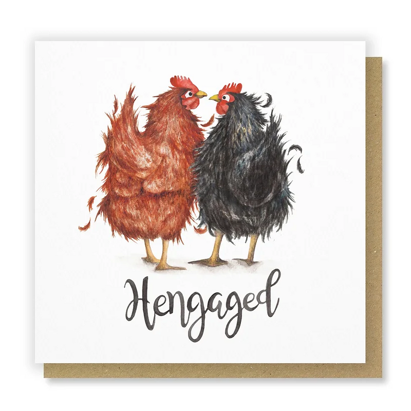 Hengaged Card