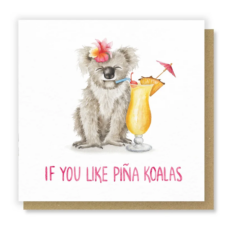 Pina Koala Card