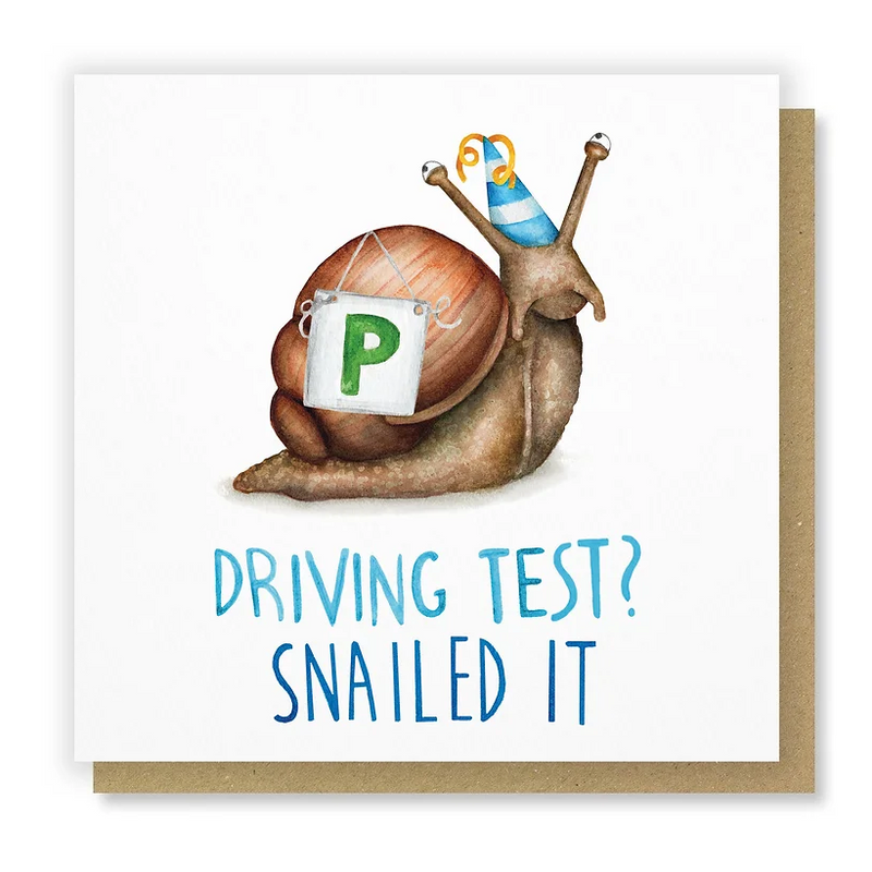Driving Test Card