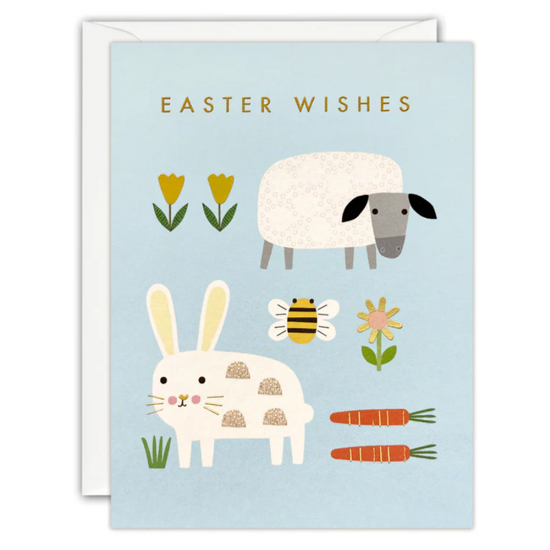 Easter Wishes Minnows Card