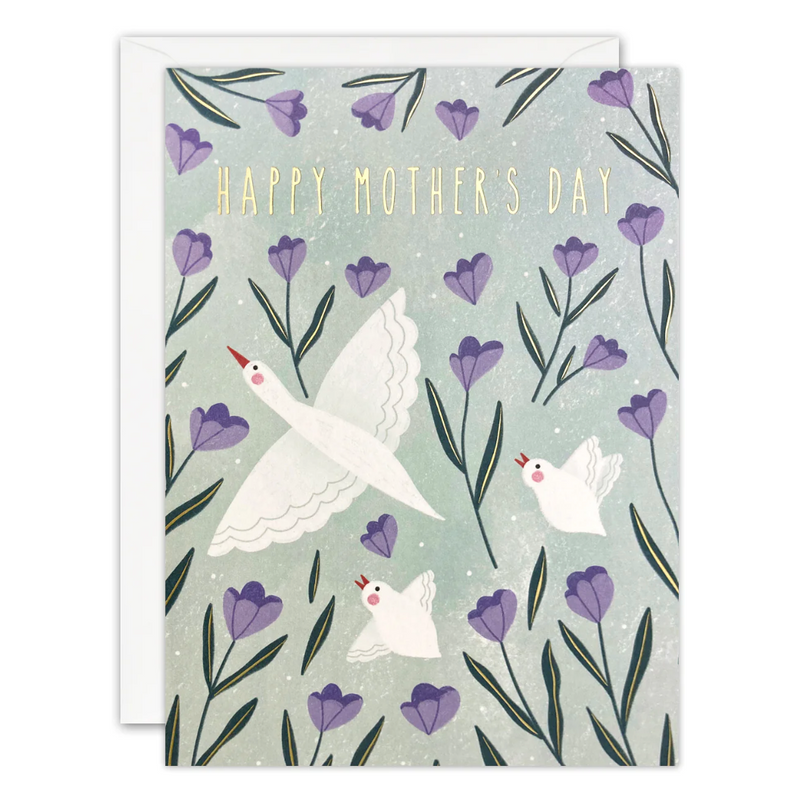 Mother’s Day Birds Sunbeams Card
