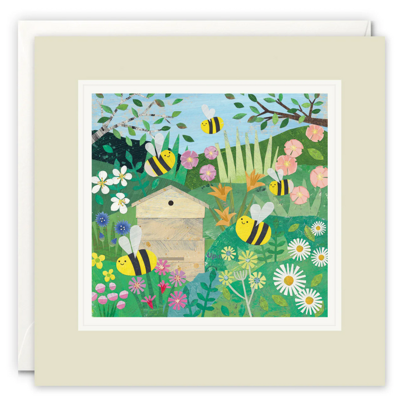 Beehive Garden Paintworks Card
