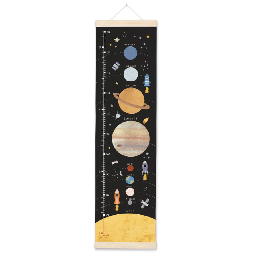 Solar System Height Chart