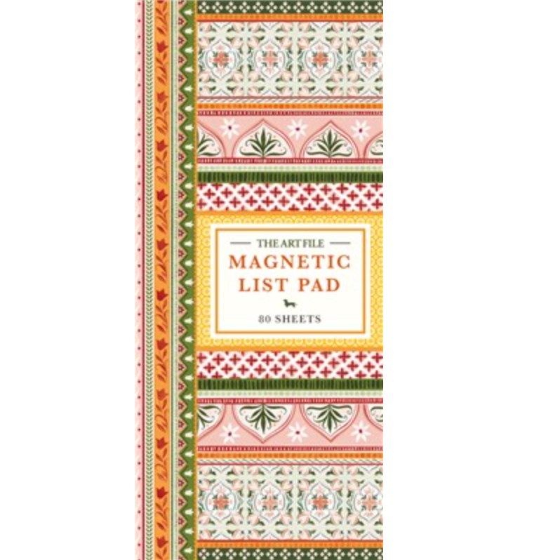 Medina Magnetic List Pad