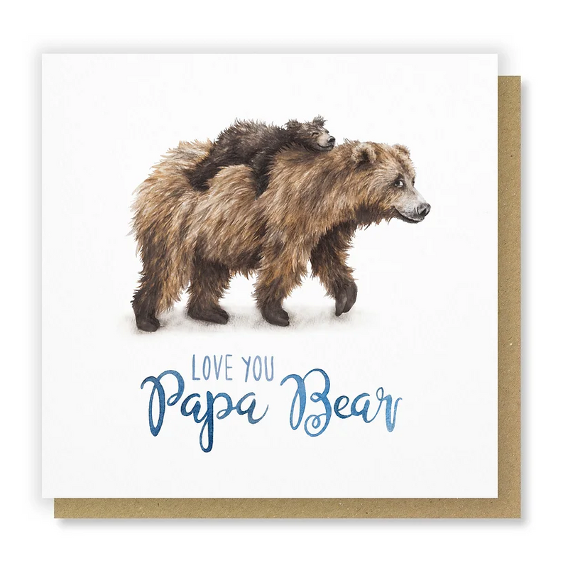 Papa Bear Card