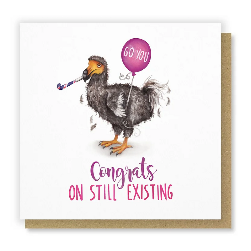 Existing Birthday Card