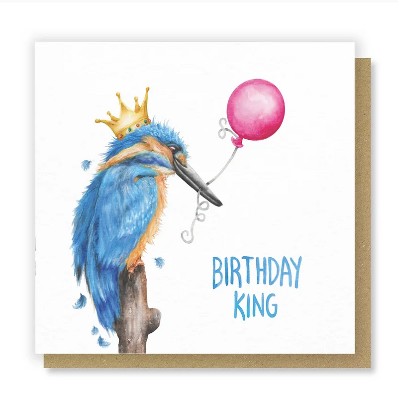 Birthday King Card