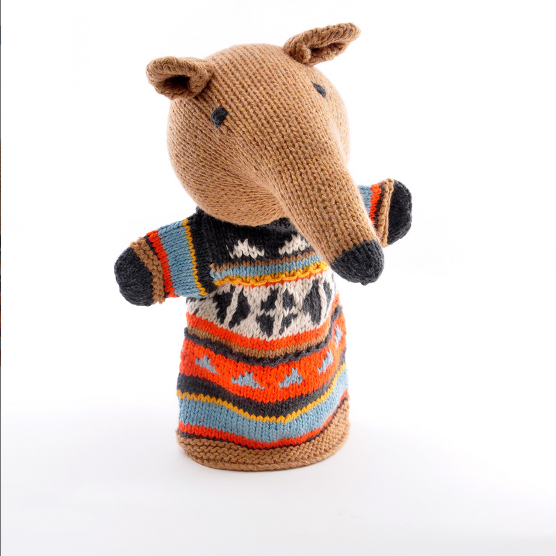 Anteater Hand Puppet