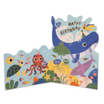 Have a whale-y good day Birthday Card