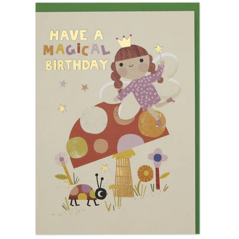 Have a Magical Birthday Card