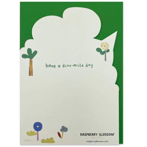 Have a dino-mite day Birthday Card