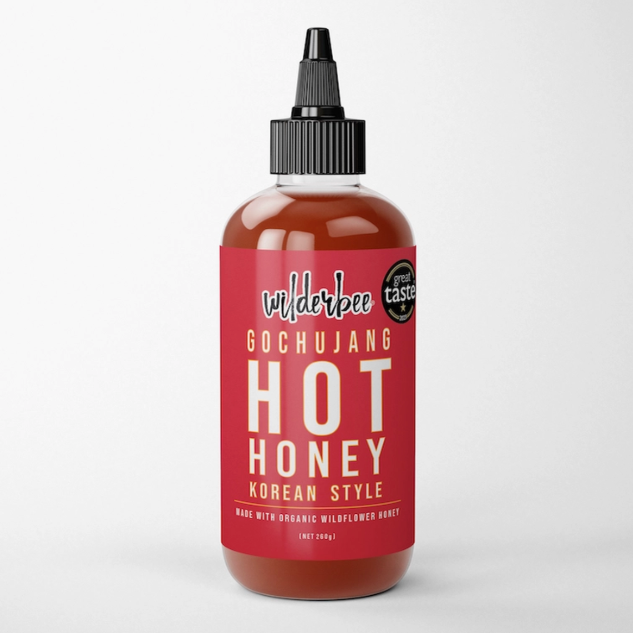 WilderBee Gochujang Hot Honey