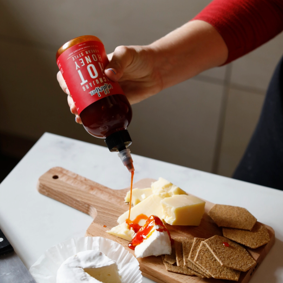 WilderBee Gochujang Hot Honey