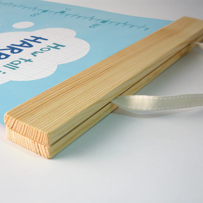 Dinosaur Canvas Height Chart