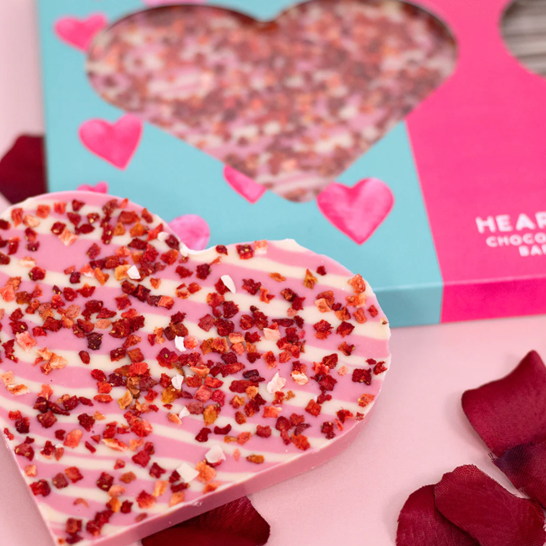 Heart Shaped Chocolate Bar Set
