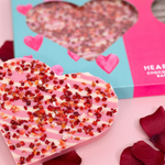Heart Shaped Chocolate Bar Set