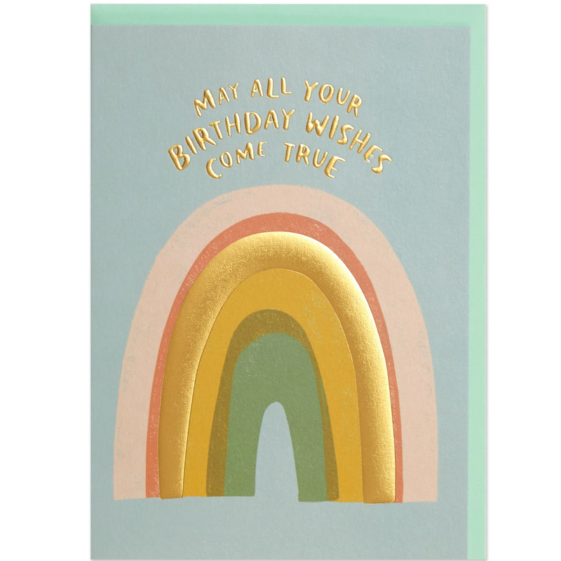 May All Your Birthday Wishes Come True Card