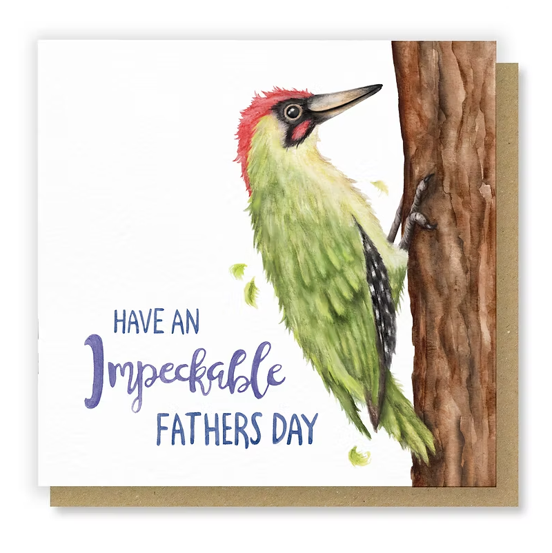 Impeckable Fathers Day Card