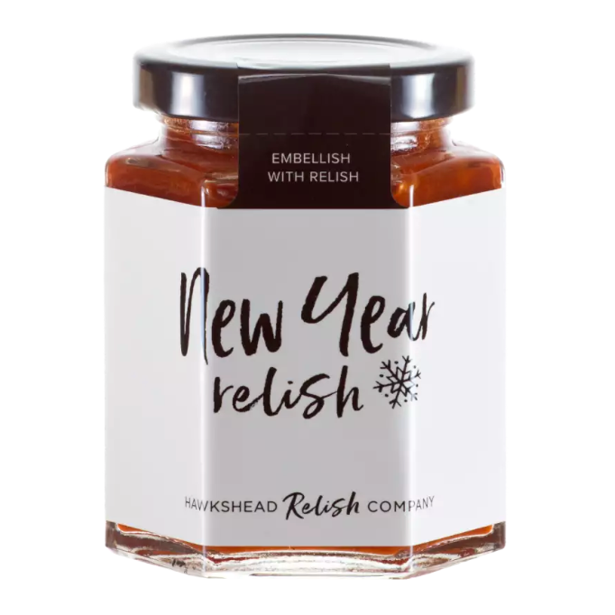 New Year Relish