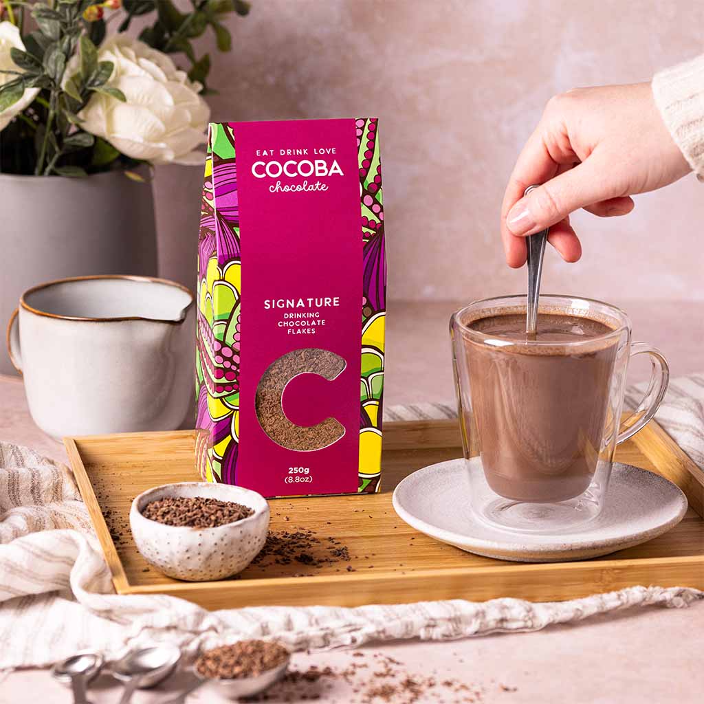 Signature Drinking Chocolate Flakes