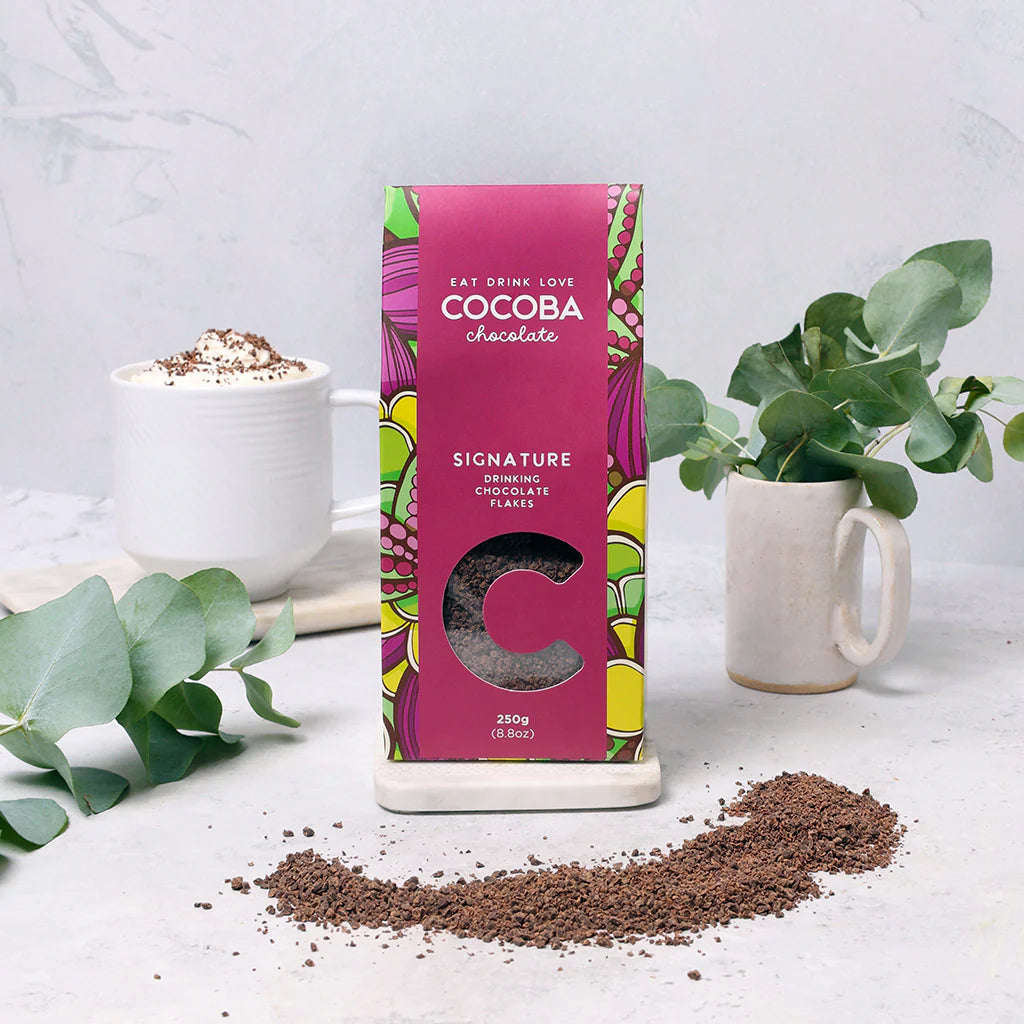 Signature Drinking Chocolate Flakes