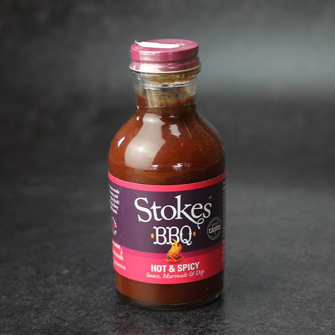 Hot & Spicy BBQ Sauce