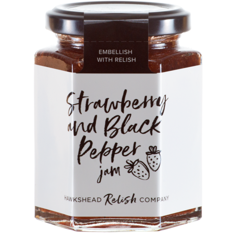 Strawberry & Black Pepper Jam
