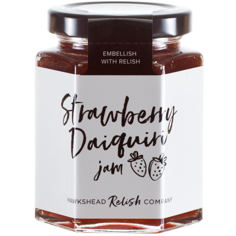 Strawberry Daiquiri Jam