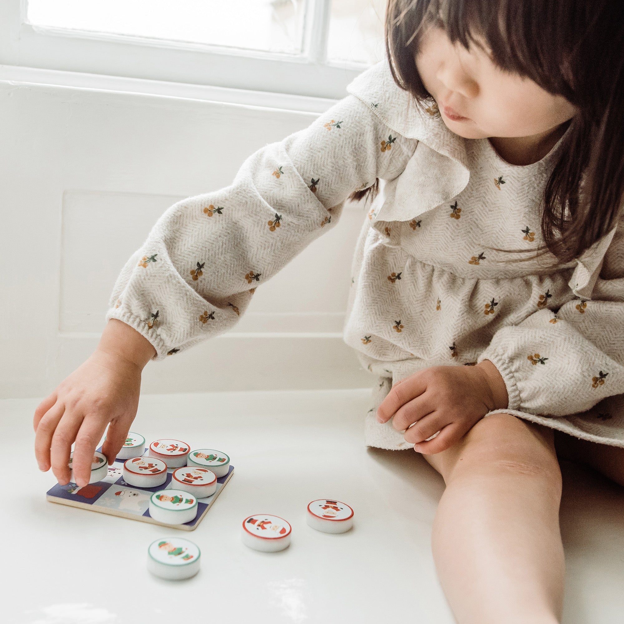 Winter Wonderland Tic Tac Toe